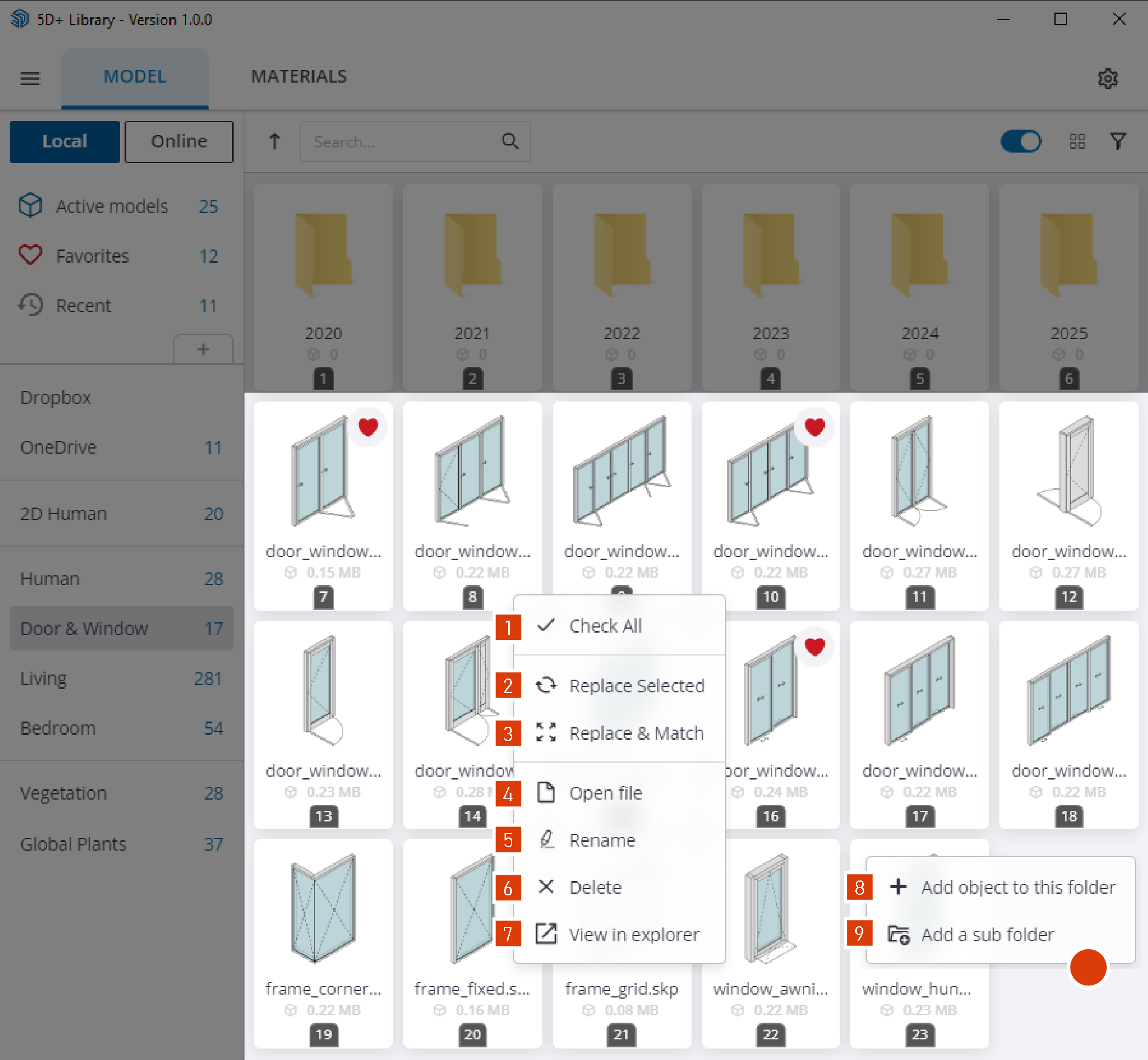 plugin quản lý thư viện và vật liệu hiệu quả nhất trong SketchUp