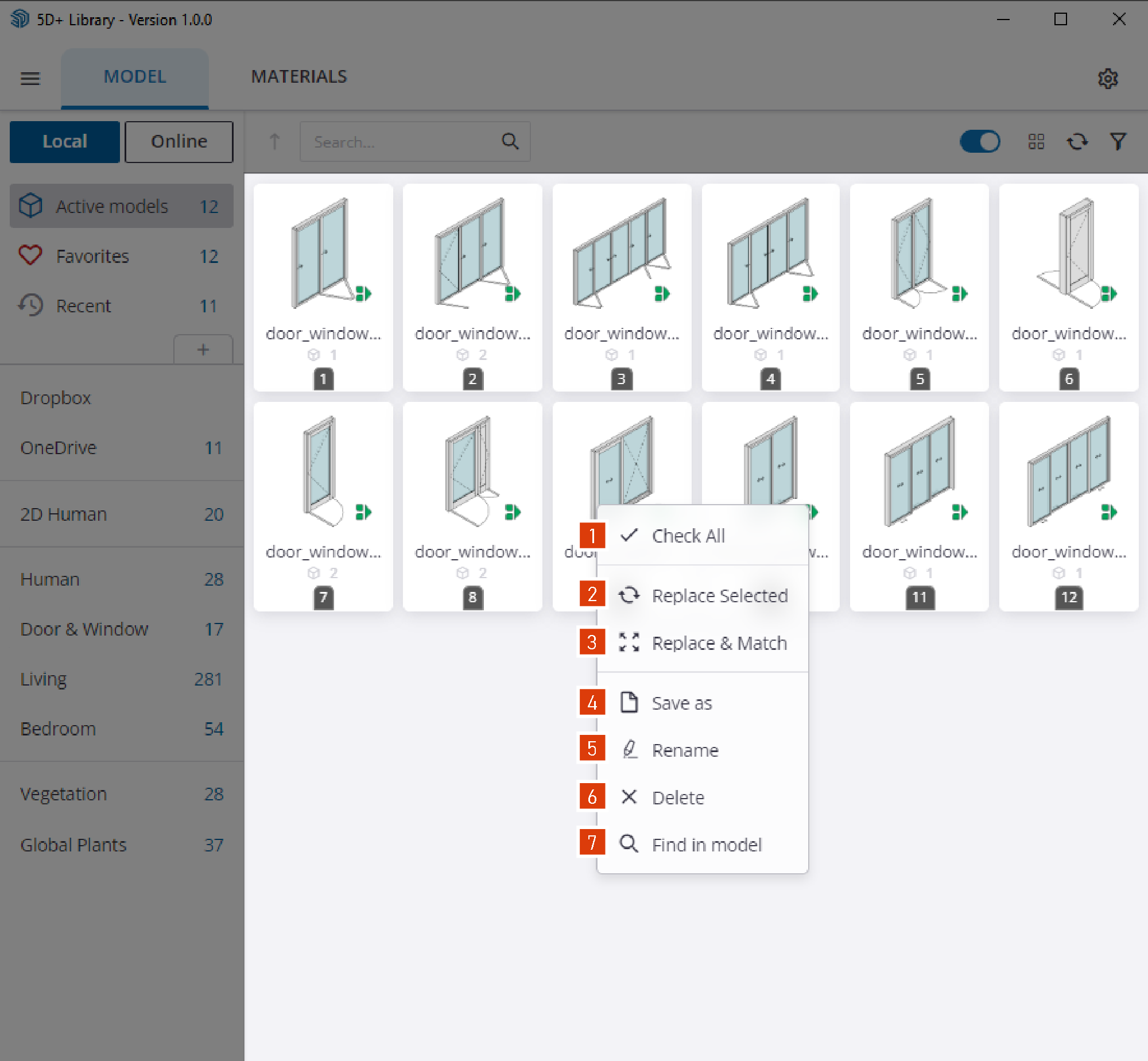 plugin quản lý thư viện và vật liệu hiệu quả nhất trong SketchUp