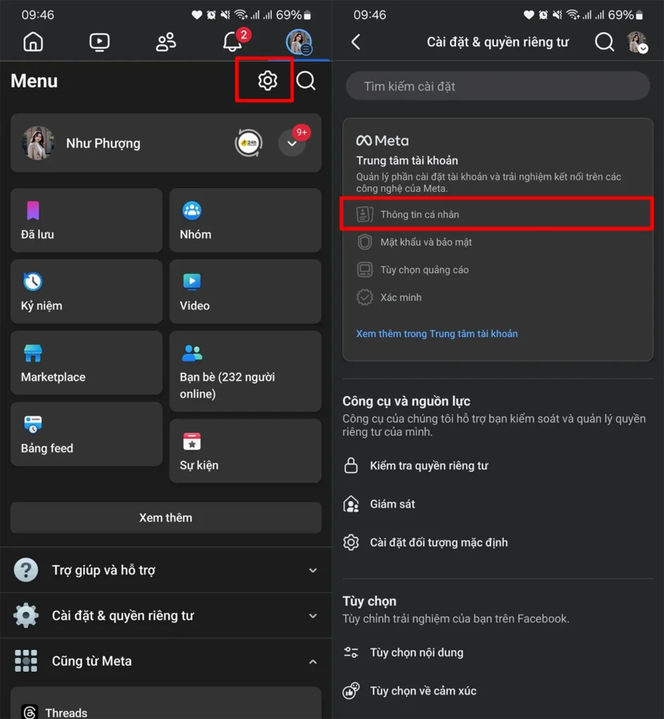 Cách xác thực Facebook bằng căn cước tránh bị khóa tài khoản sau ngày 25/12