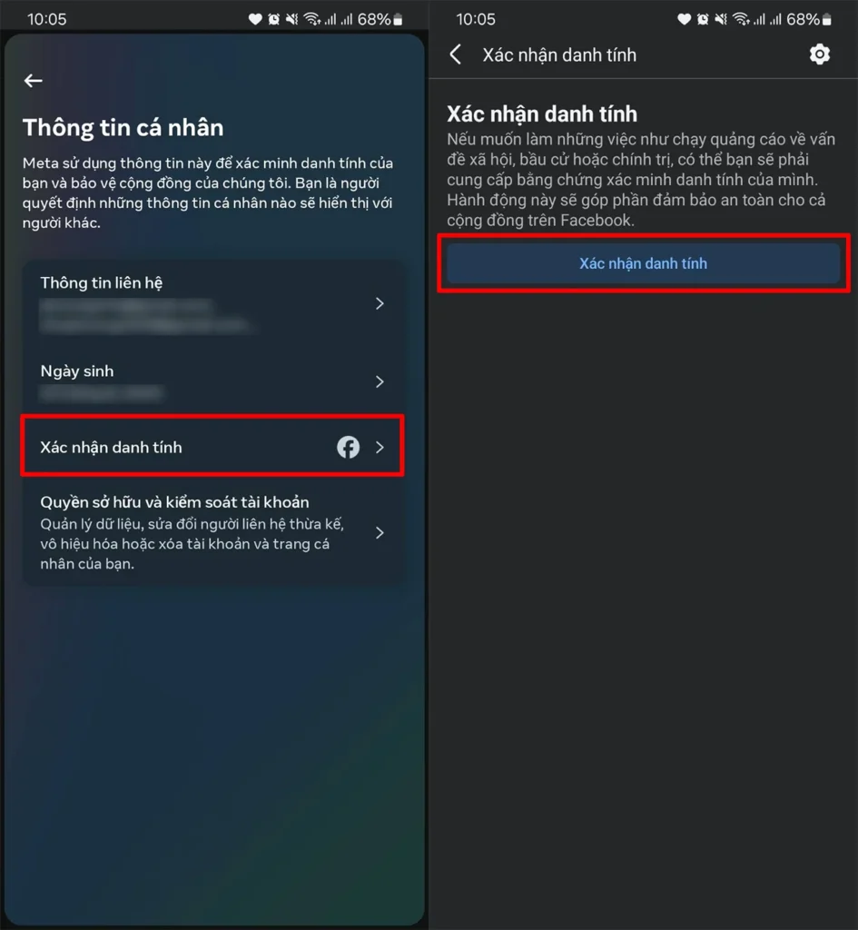 Cách xác thực Facebook bằng căn cước tránh bị khóa tài khoản sau ngày 25/12