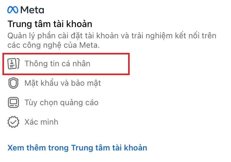cach kiem tra tai khoan facebook da xac thuc so dien thoai chua 7052 1