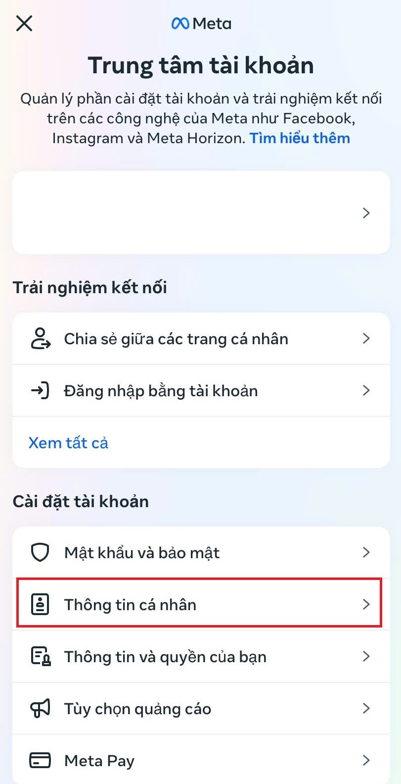 cach kiem tra tai khoan facebook da xac thuc so dien thoai chua 7052 2