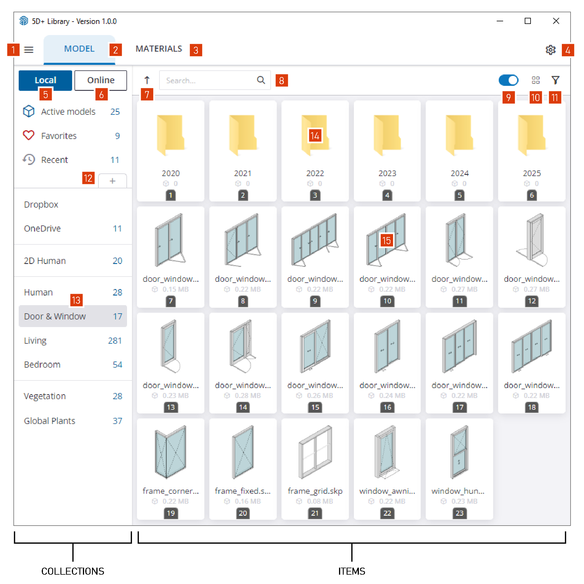 plugin quản lý thư viện và vật liệu hiệu quả nhất trong SketchUp