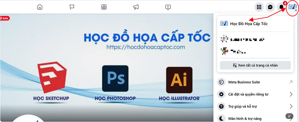 Cách thêm quản trị viên cho page