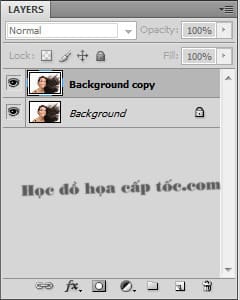 Hướng dẫn tách tóc trong photoshop bằng Channel