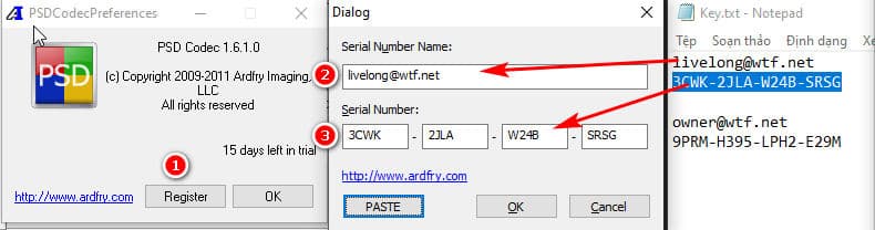 xem truoc file psd ai