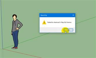 Tổng hợp những lỗi thường gặp trong Sketchup và cách khắc phục