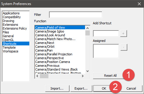 Tổng hợp những lỗi thường gặp trong Sketchup và cách khắc phục