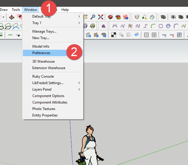 Tổng hợp những lỗi thường gặp trong Sketchup và cách khắc phục