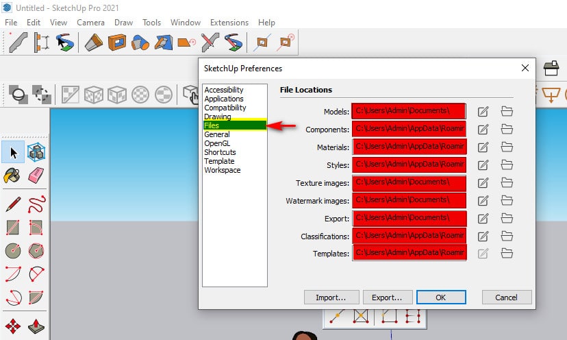 Tổng hợp những lỗi thường gặp trong Sketchup và cách khắc phục