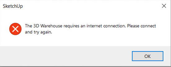 Tổng hợp những lỗi thường gặp trong Sketchup và cách khắc phục