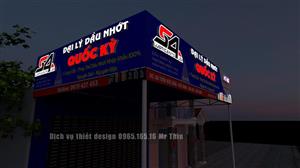 Dịch vụ thiết kế quảng cáo lên phối cảnh 3D