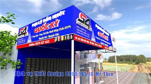 Dịch vụ thiết kế quảng cáo lên phối cảnh 3D