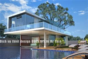 Dịch vụ thiết kế quảng cáo lên phối cảnh 3D