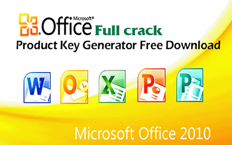download office 2010 full crack