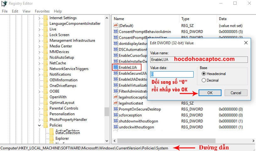 Lỗi không kéo thả được file vào phần mềm