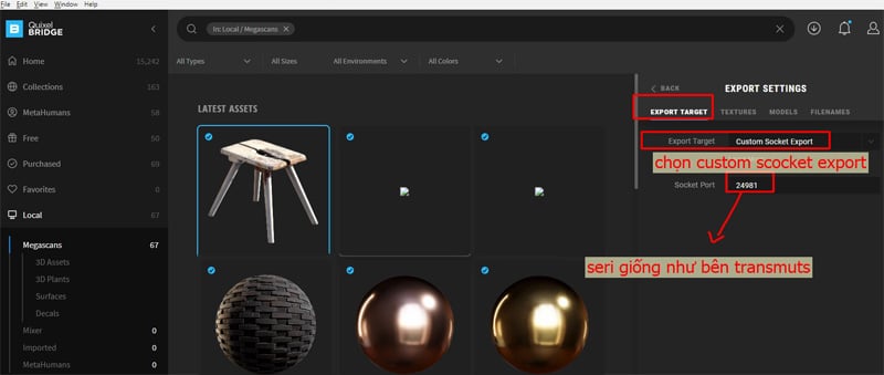 huong dan lien ket bridgee voi sketchup 8 Hướng dẫn liên kết bridgee với sketchup