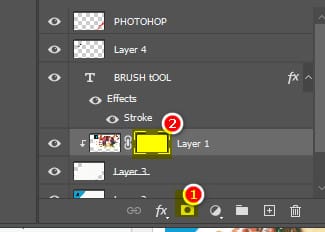 4 công cụ brush thần thánh trong photoshop