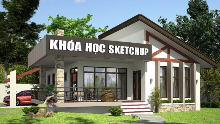 khoa hoc sketchup