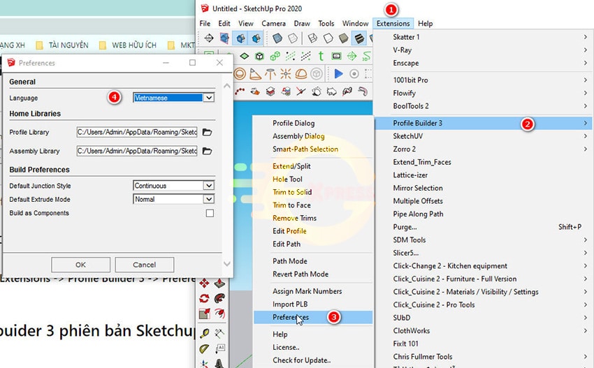 Download Profile builder 3