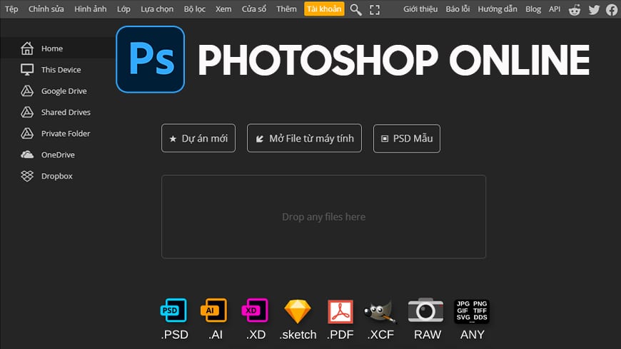 Chỉnh sửa hình ảnh bằng công cụ Photoshop