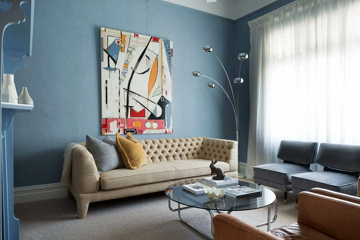 Mẹo chọn màu phòng khách không bao giờ lỗi thời