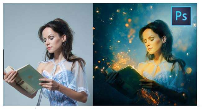 Photoshop để tạo hình ảnh trực quan cho trang web