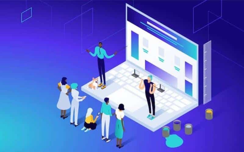 o Học thiết kế website