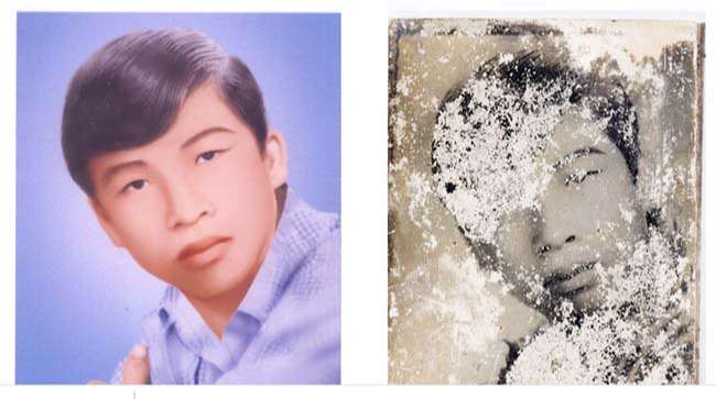 Khôi phục ảnh cũ bị hỏng