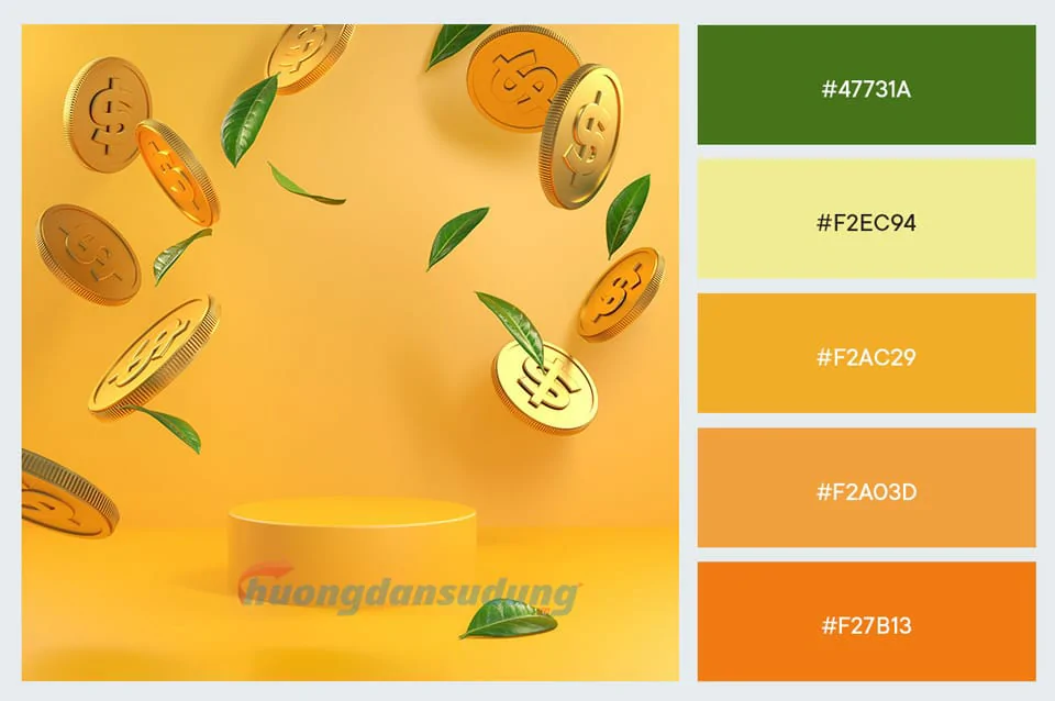 Cách sử dụng gradient trong thiết kế