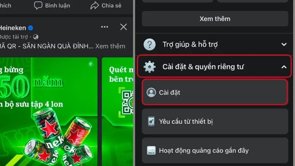 Cách vô hiệu hóa tài khoản Facebook nhanh gọn Cách vô hiệu hóa tài khoản Facebook chi tiết trên điện thoại