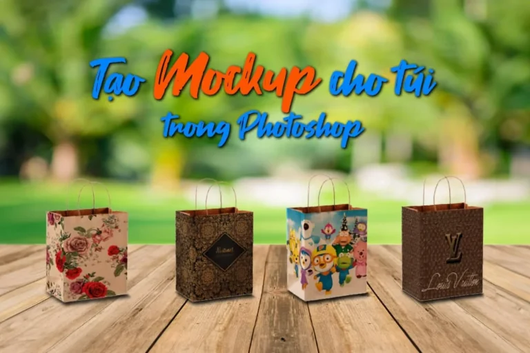 Hướng dẫn sử dụng Pen Tool Photoshop