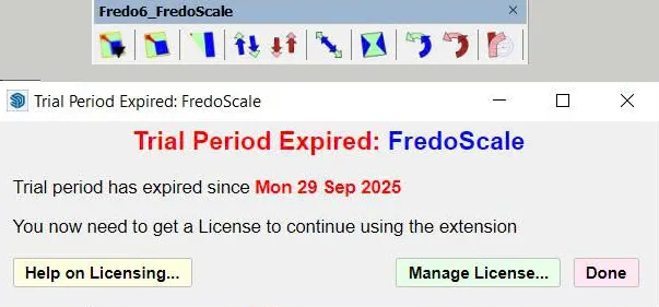Khắc phục lỗi trial period expired