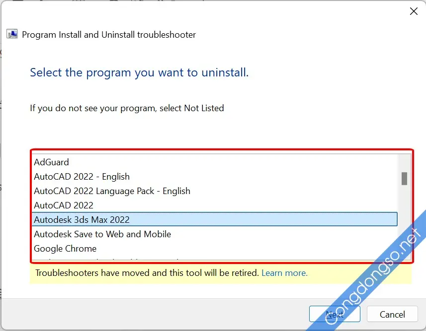 Cách gỡ ứng dụng tận gốc