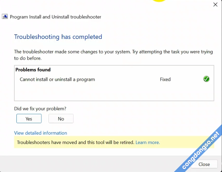 Cách gỡ ứng dụng tận gốc
