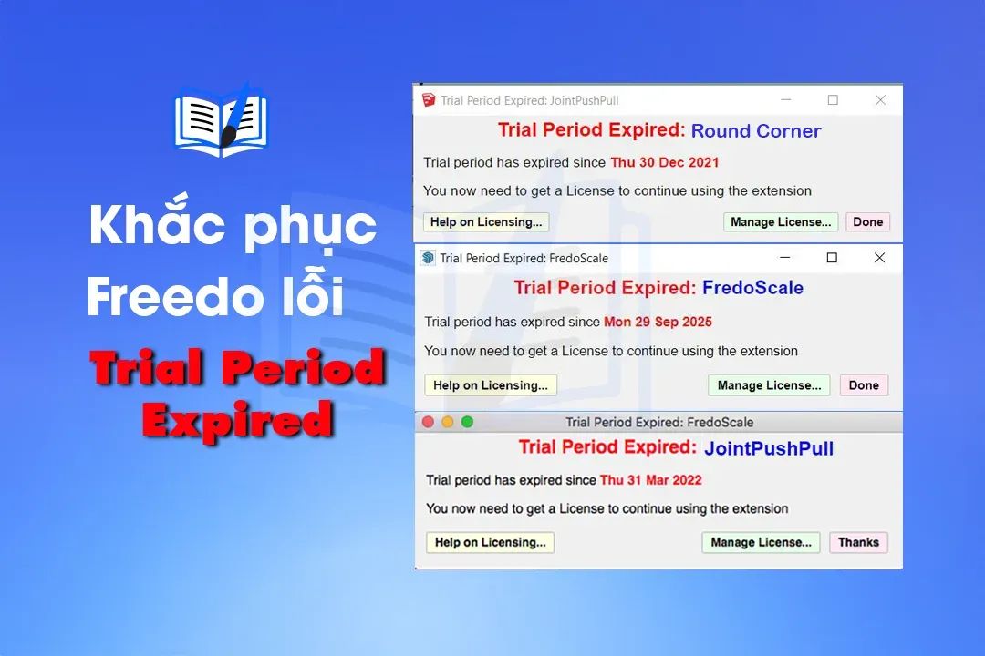 Khac phuc fredo trial period expired