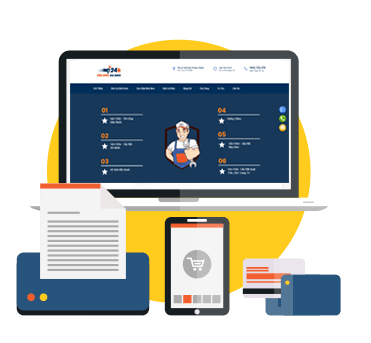 Thiết Kế Wpsite Bằng Wordpress
