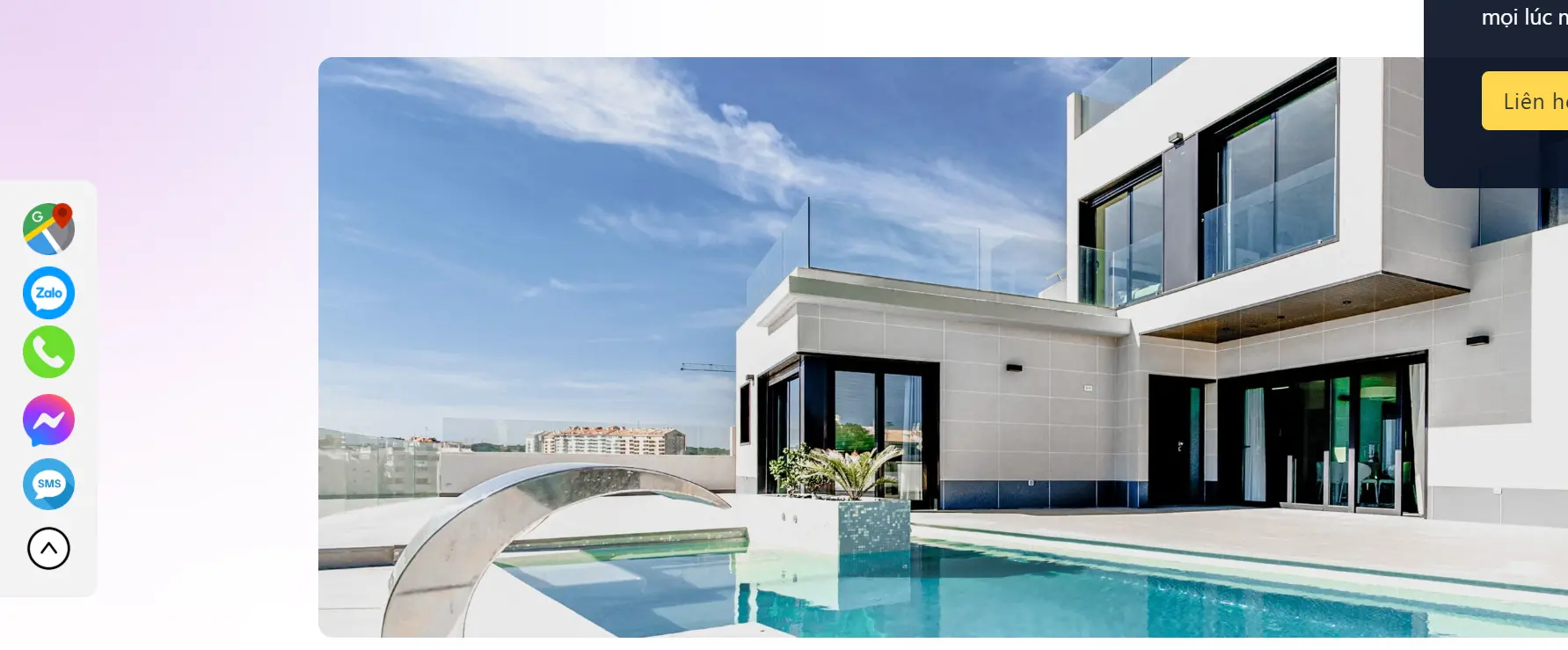 Code hiển thị hotline